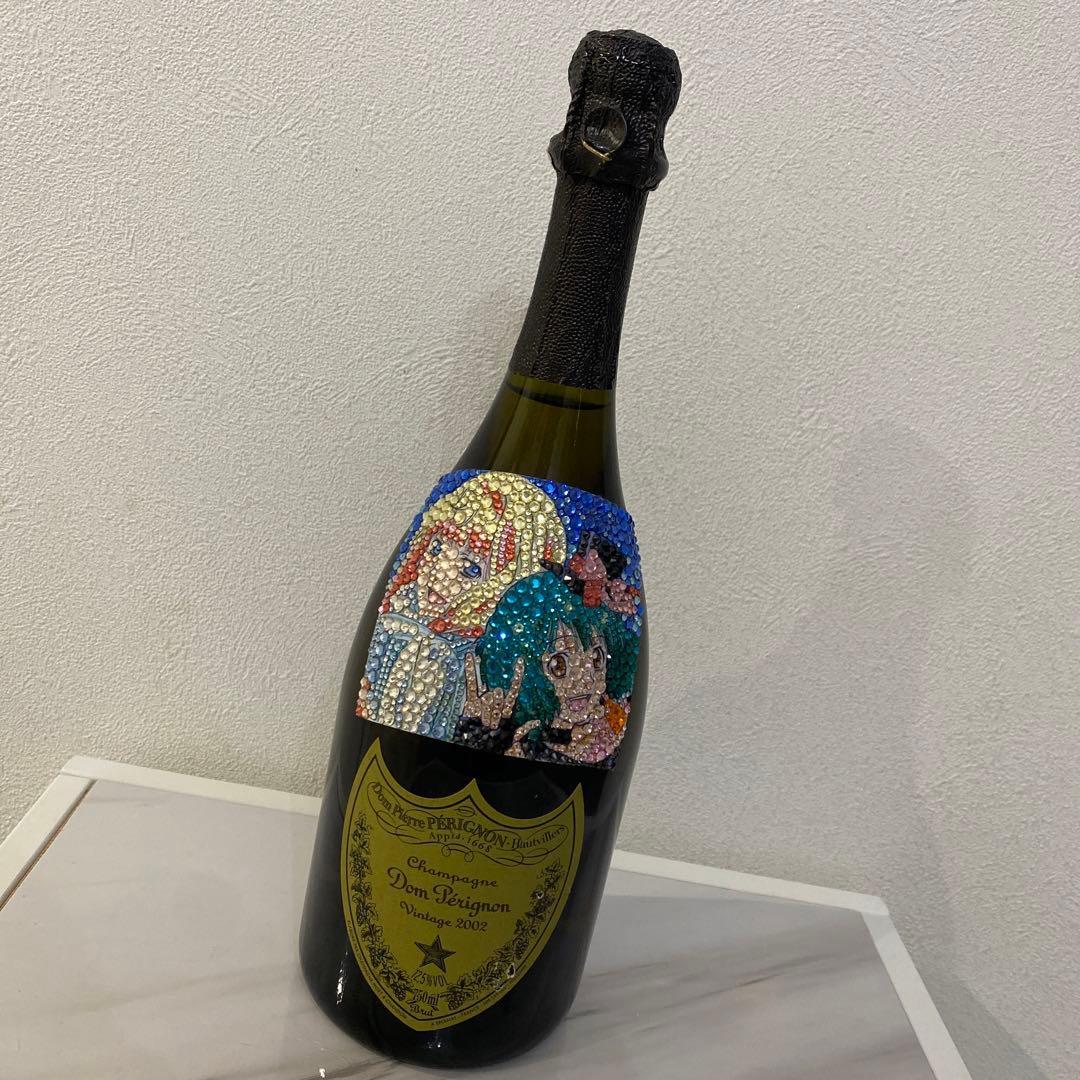 未開封2002ドンペリニョン★マクロスフロンティア★スワロフスキーデコレーション