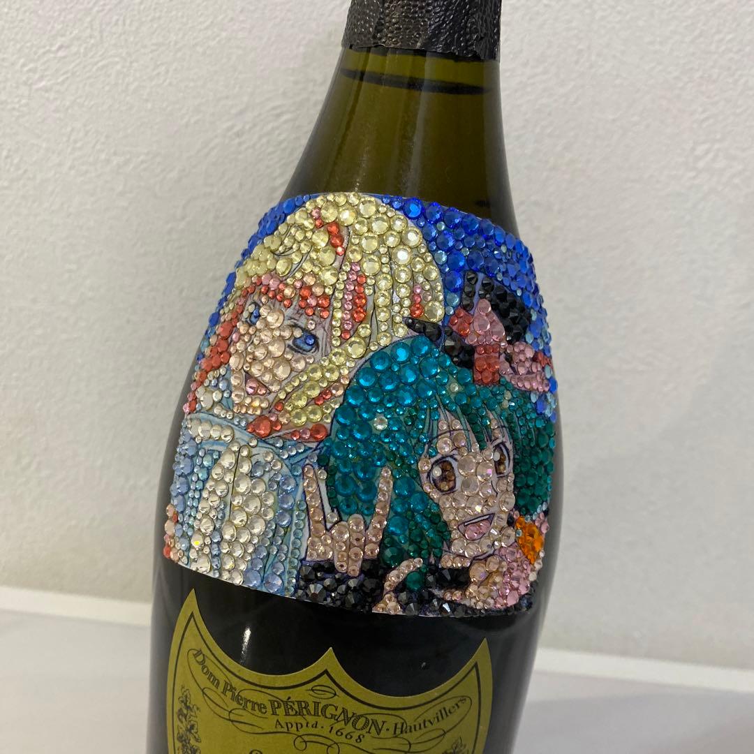 未開封2002ドンペリニョン★マクロスフロンティア★スワロフスキーデコレーション