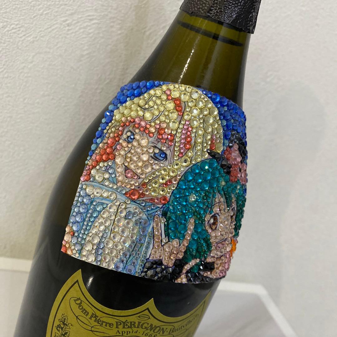 未開封2002ドンペリニョン★マクロスフロンティア★スワロフスキーデコレーション