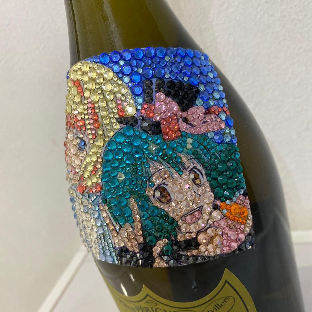 未開封2002ドンペリニョン★マクロスフロンティア★スワロフスキーデコレーション