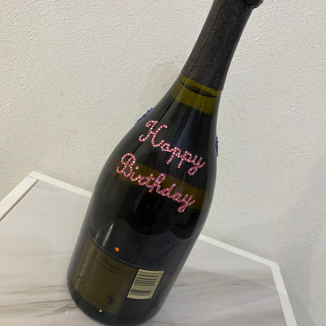 未開封2002ドンペリニョン★マクロスフロンティア★スワロフスキーデコレーション