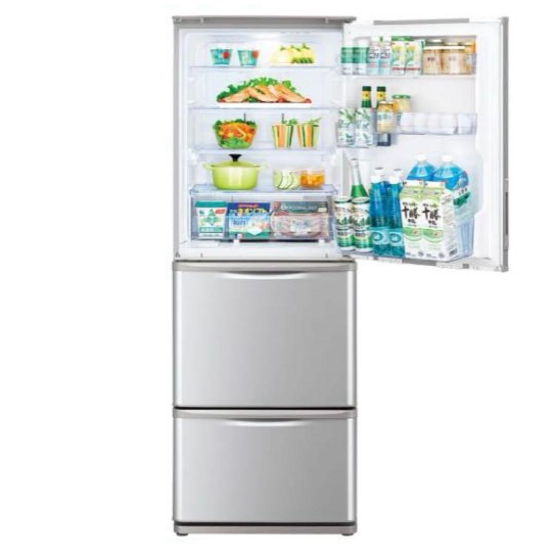 V*m様 どっちもドア★SHARP 3ドア冷蔵庫 SJ-W352E-S