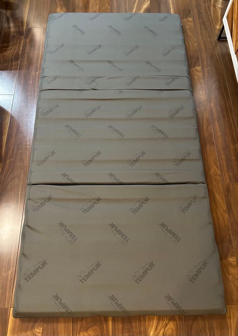 テンピュール フトンデラックス 低反発敷き布団 （シングル)