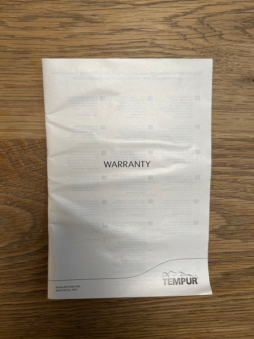 テンピュール フトンデラックス 低反発敷き布団 （シングル)