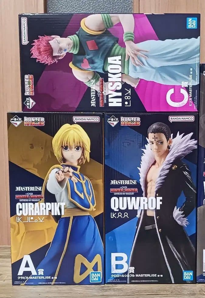 ハンターハンター　フィギュア　一番くじ　REVENGE OF SCARLET