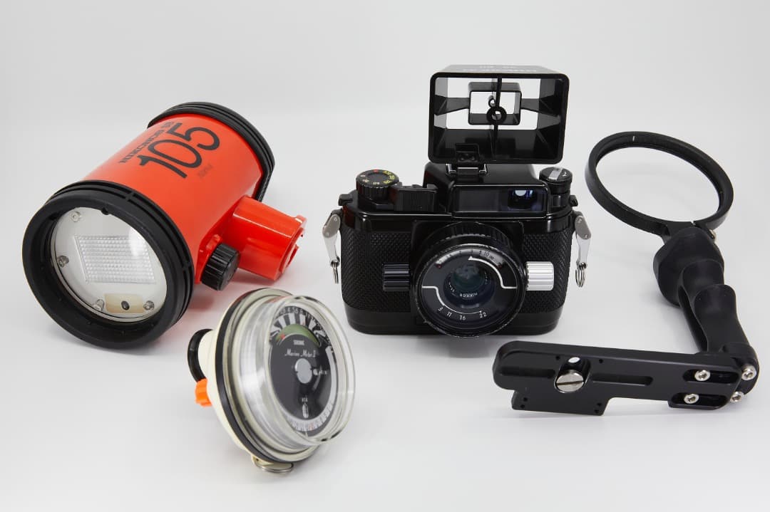 NIKONOSニコノスIII 35ｍｍF3.5セット