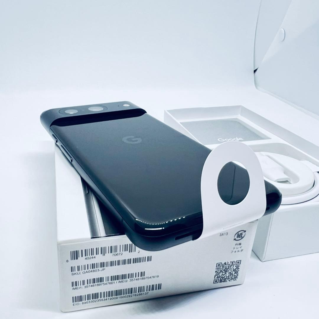 【SIMフリー】 Google Pixel 8 128GB 本体 動作確認済み