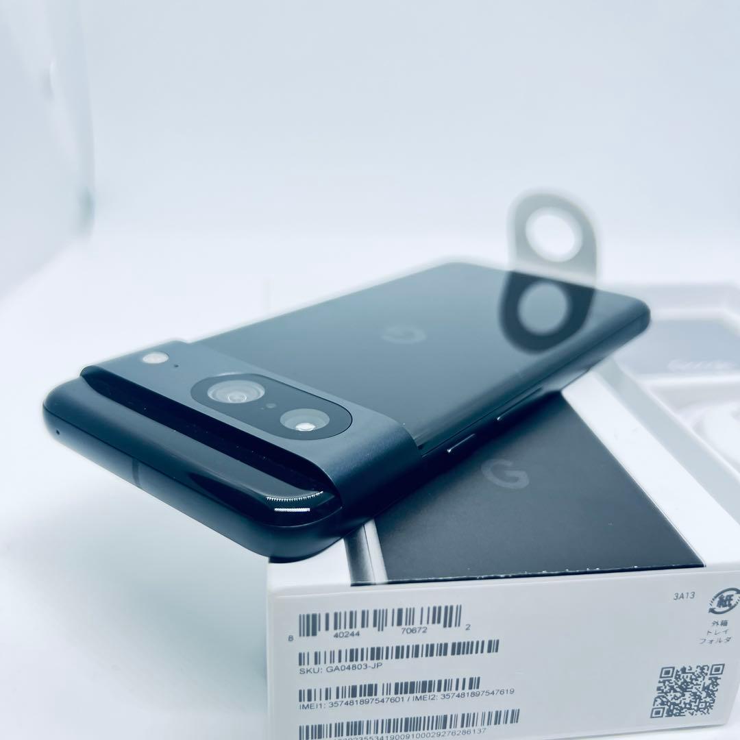 【SIMフリー】 Google Pixel 8 128GB 本体 動作確認済み
