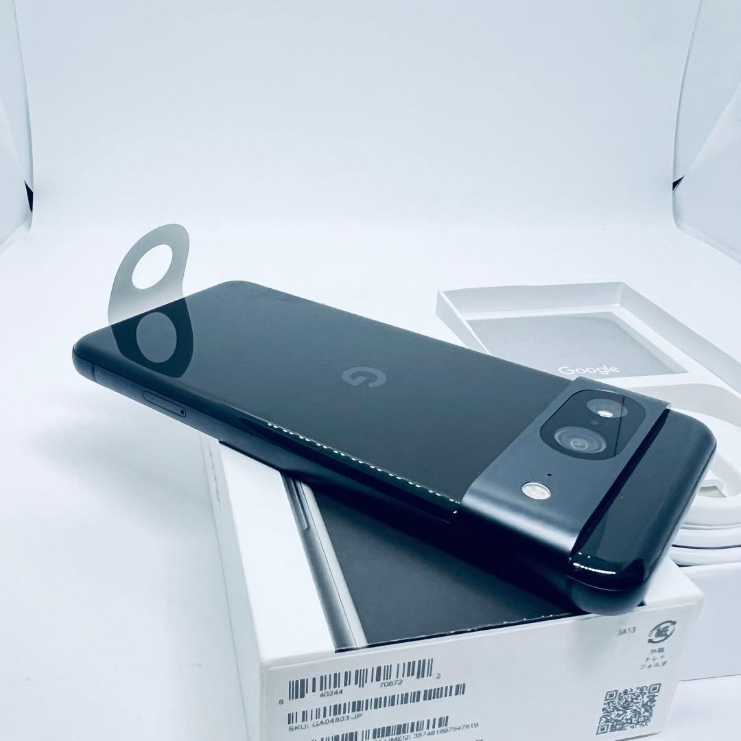【SIMフリー】 Google Pixel 8 128GB 本体 動作確認済み