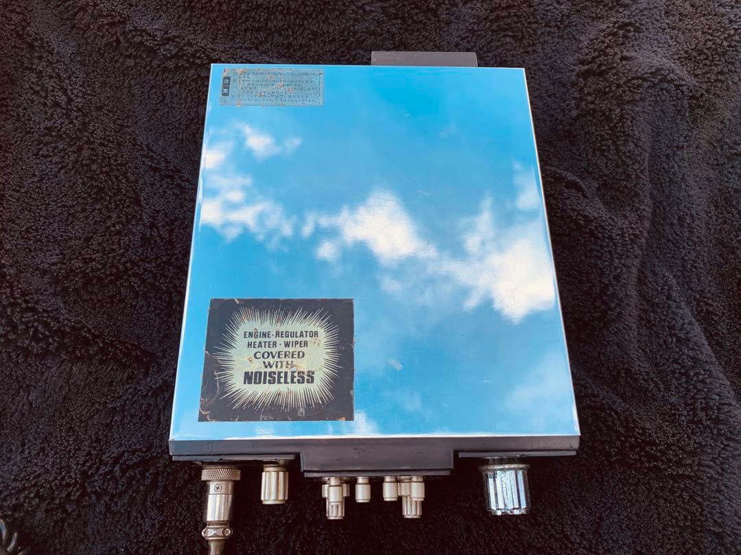 NASA 72GX CB無線 ナサ NASA 無線機 メッキ オマケ付 Used