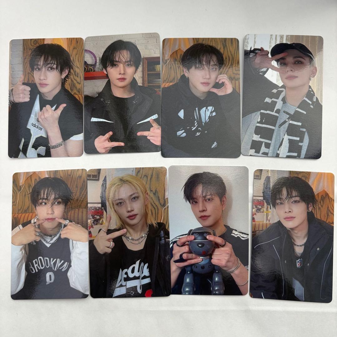 straykids コンプリート 特典トレカ　展示会