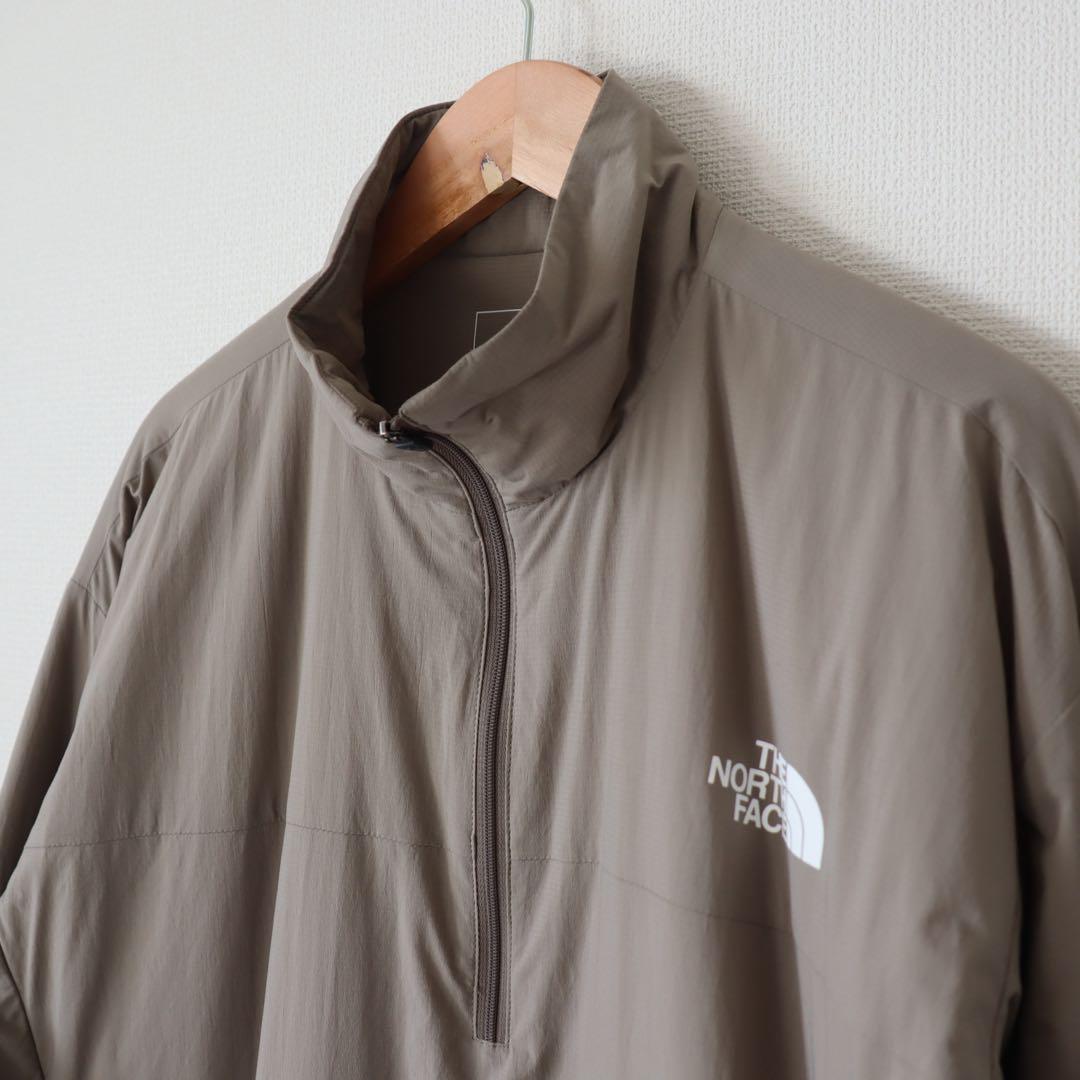 THE NORTH FACE ノースフェイス ベントリックス中綿ハーフジップ S