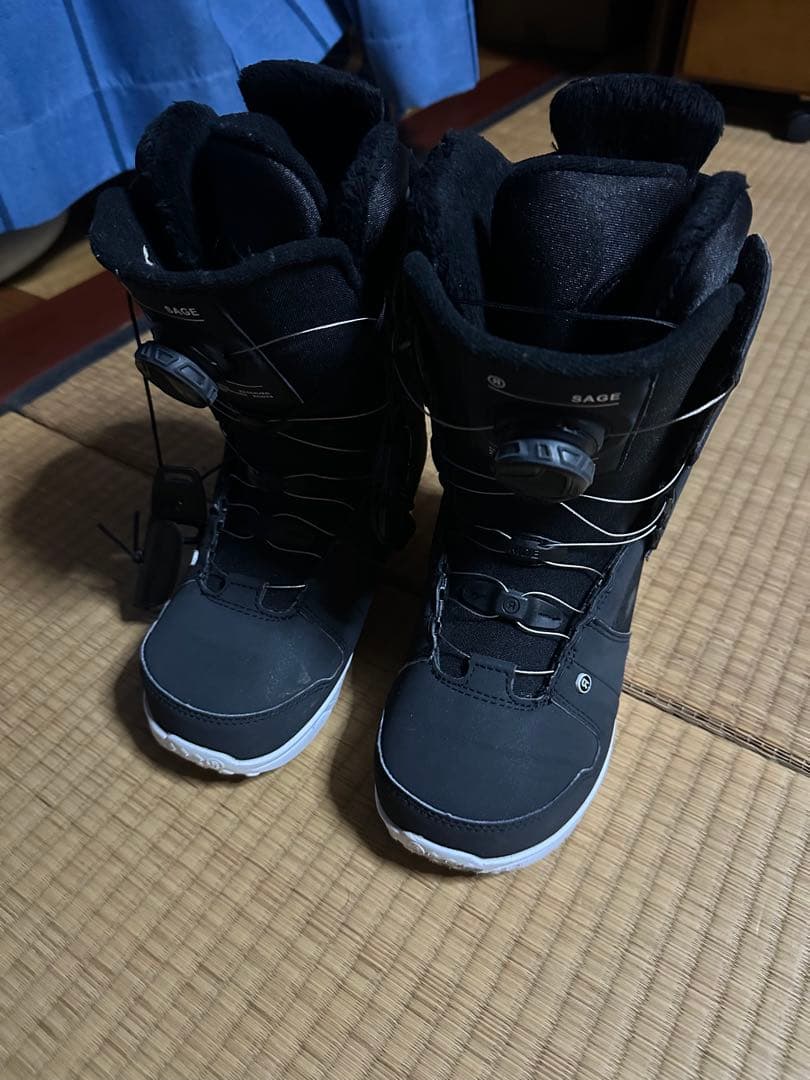 ⭐︎愛之助　SAGE スノーボードブーツ ブラック