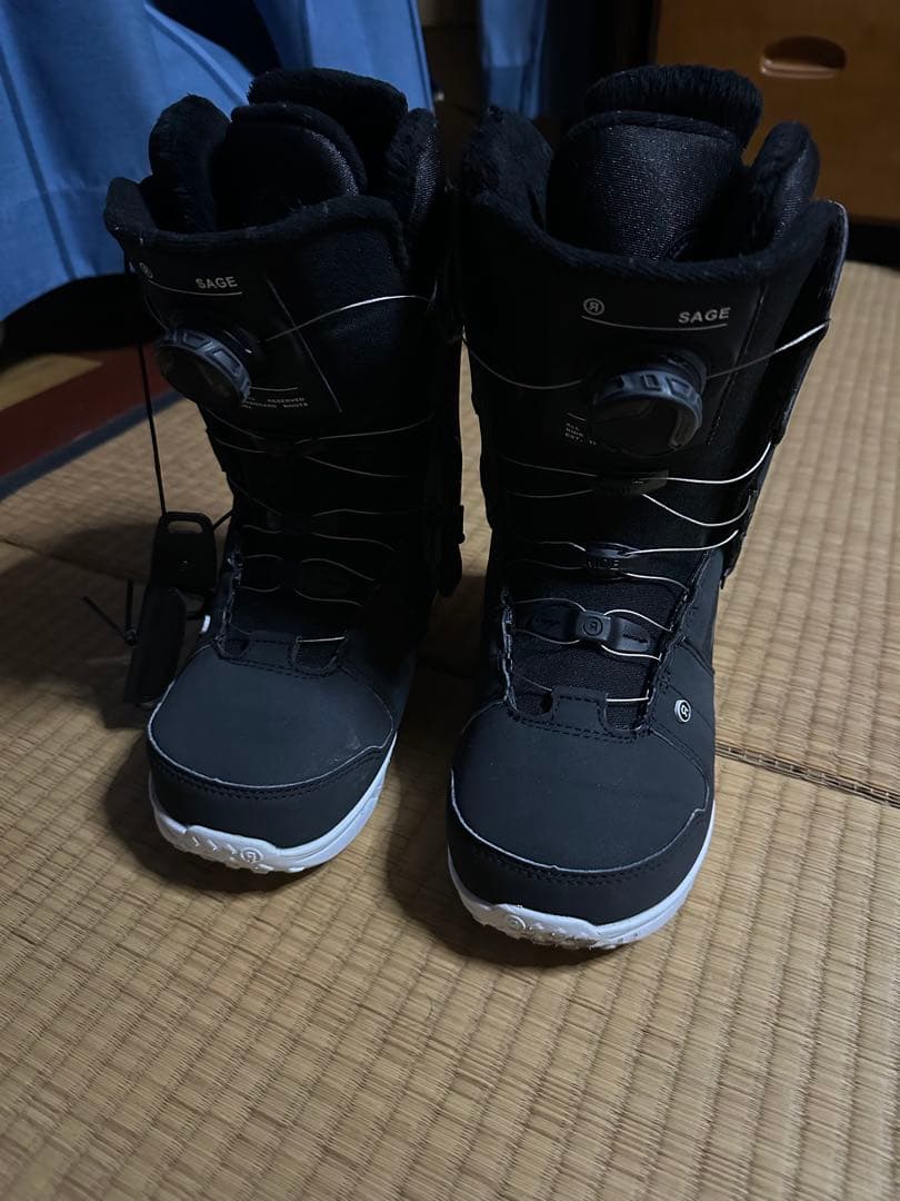 ⭐︎愛之助　SAGE スノーボードブーツ ブラック