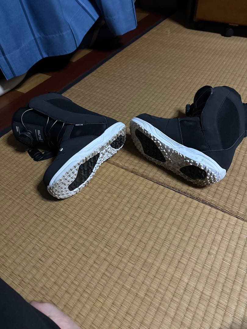 ⭐︎愛之助　SAGE スノーボードブーツ ブラック