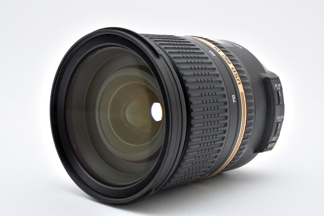 レンズ(ズーム) Tamron SP 24-70mm F2.8 Di VC Canon #8975