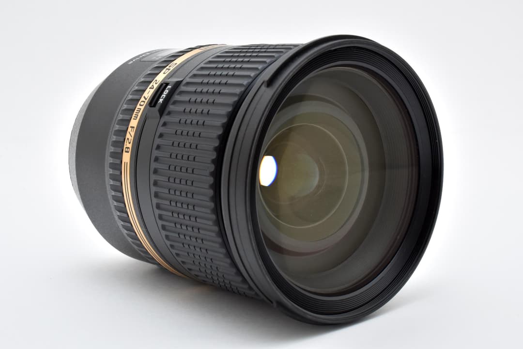 レンズ(ズーム) Tamron SP 24-70mm F2.8 Di VC Canon #8975