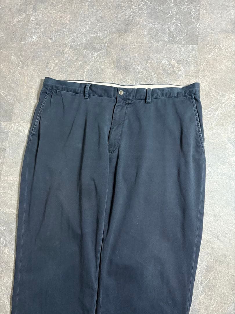 パンツ Ralph Lauren wide cotton chino pants W40