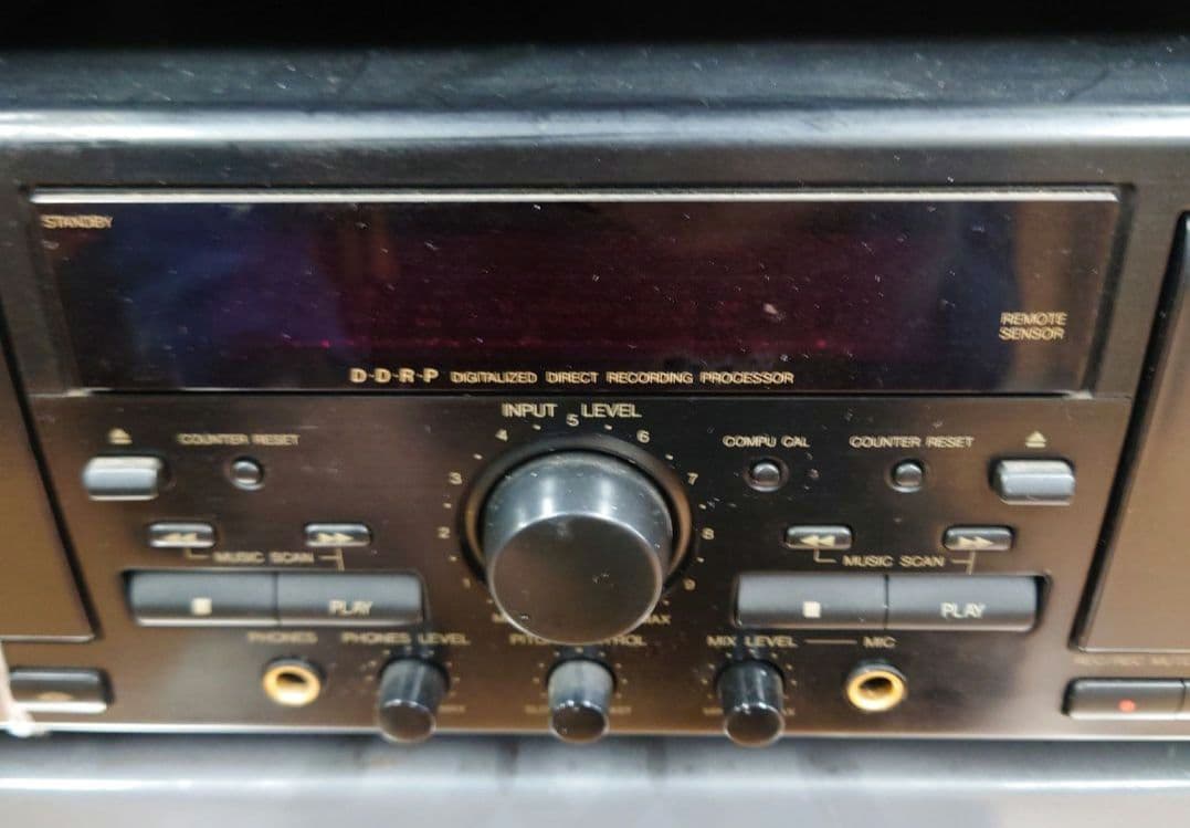 ■Victor　TD-W313MK2 カセットデッキ