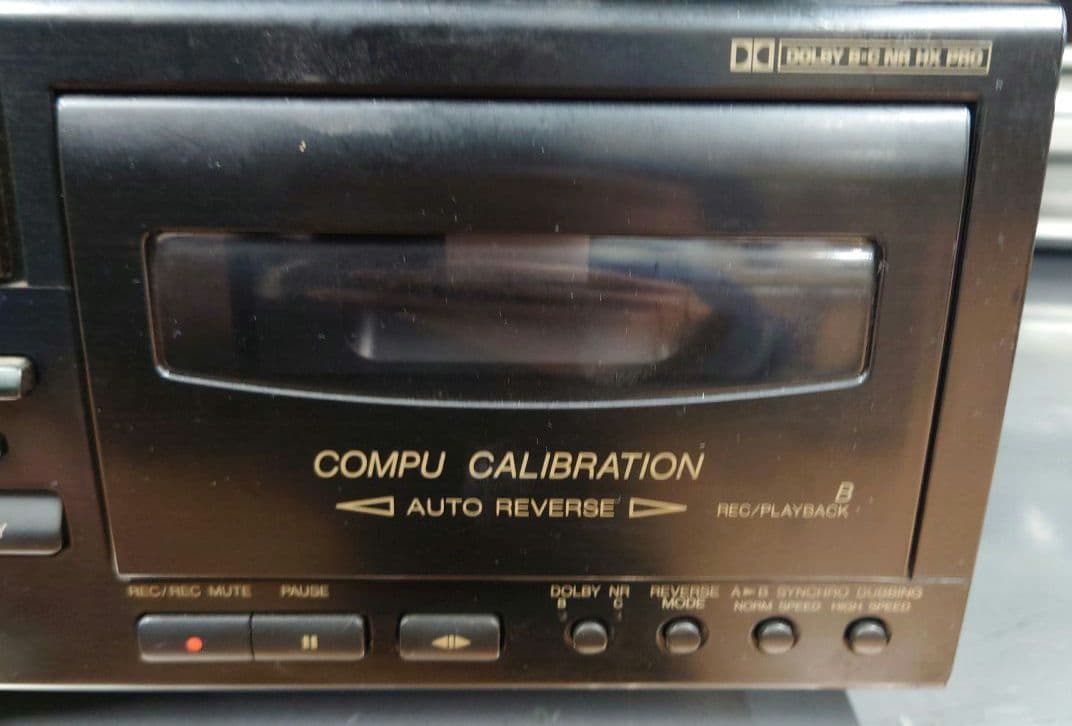 ■Victor　TD-W313MK2 カセットデッキ