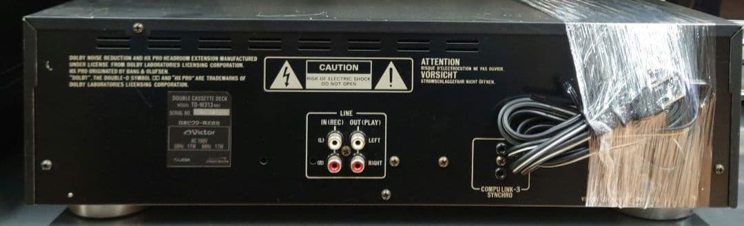 ■Victor　TD-W313MK2 カセットデッキ