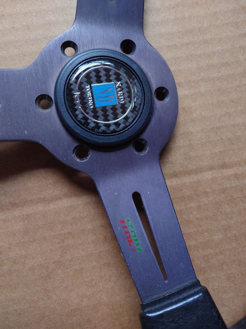 NALDI ナルディ ステアリングホイール