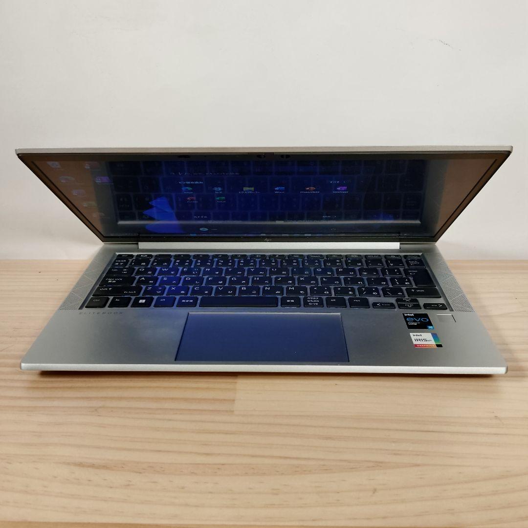 美品 爆速 EliteBook 830 G8 第11世代i5 メモリ24GB