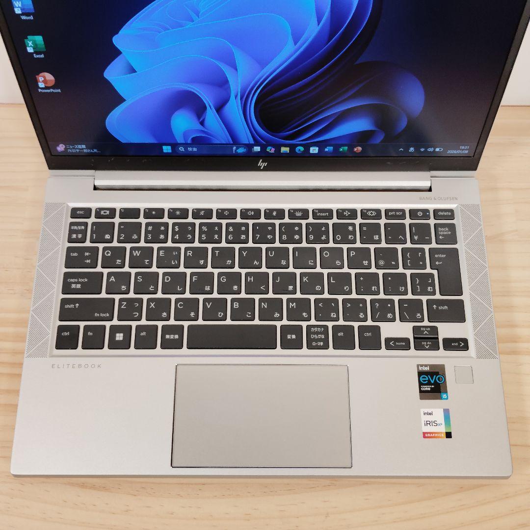 美品 爆速 EliteBook 830 G8 第11世代i5 メモリ24GB