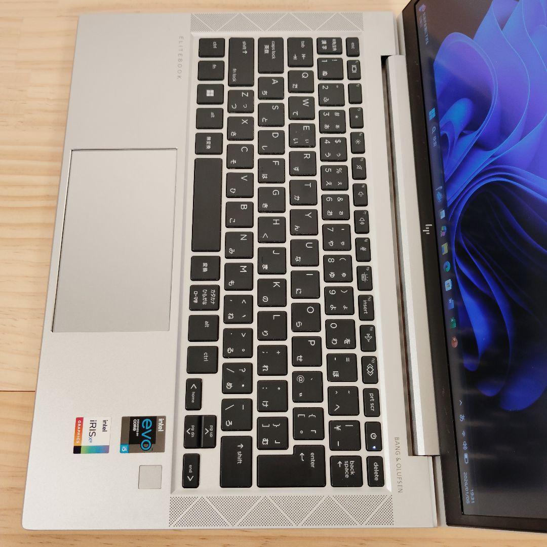 美品 爆速 EliteBook 830 G8 第11世代i5 メモリ24GB