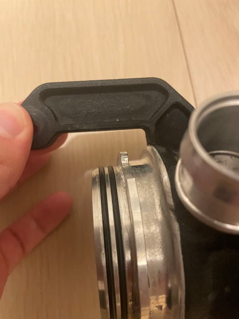 forge ターボインレットパイプ　ターボマフラーデリートパイプセット