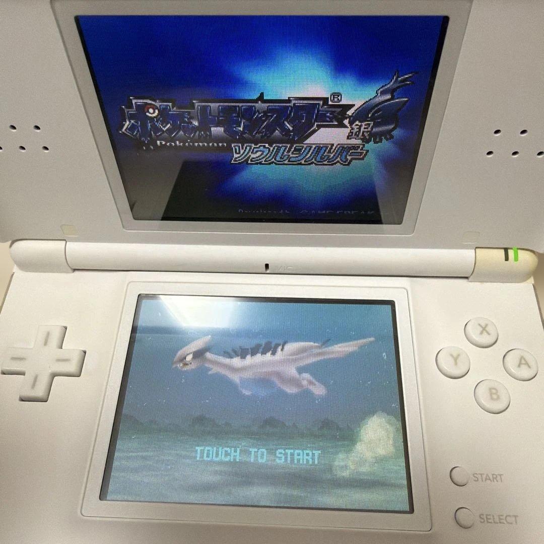 ポケットモンスター　ソウルシルバー　DS ソフト　美品　ポケウォーカー　ポケモン