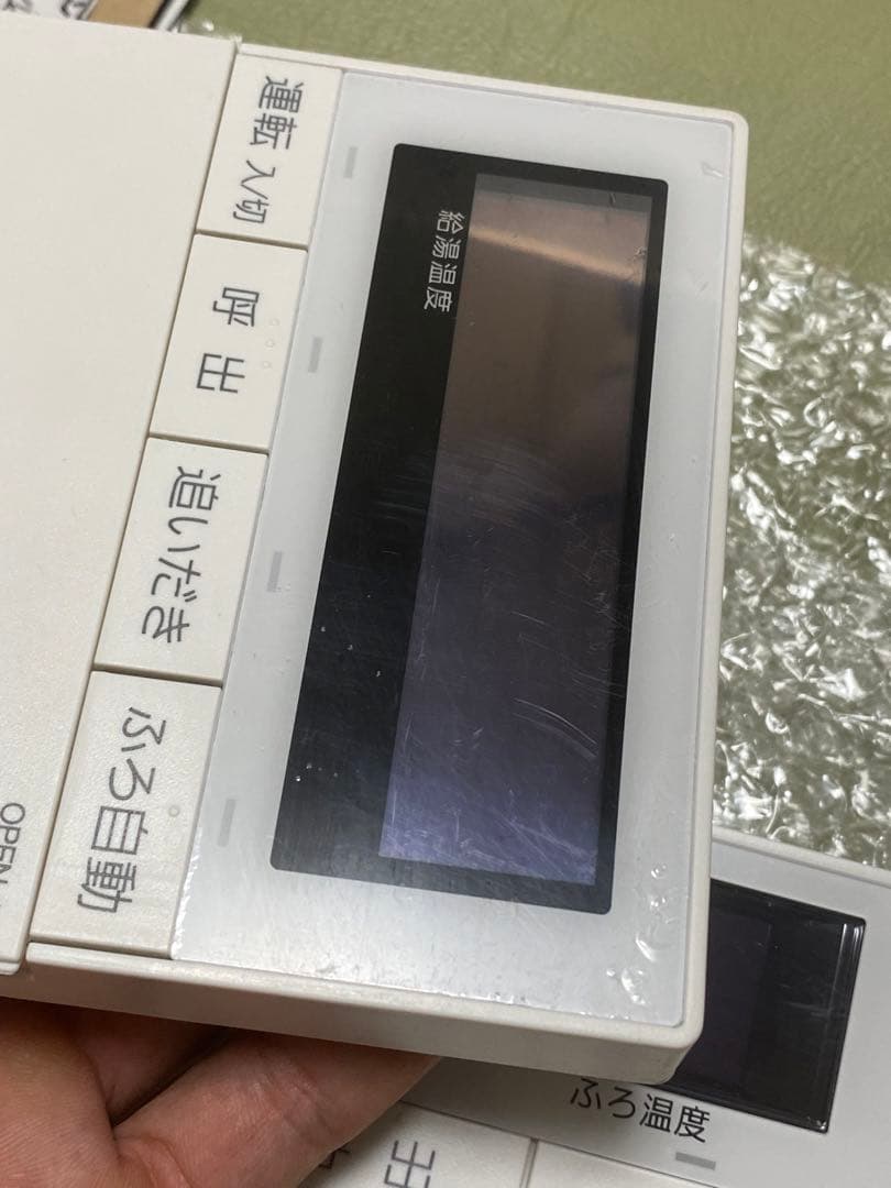 ノーリツ給湯器浴室リモコンRC-J101SE-FCN RC-J112ME-FCN