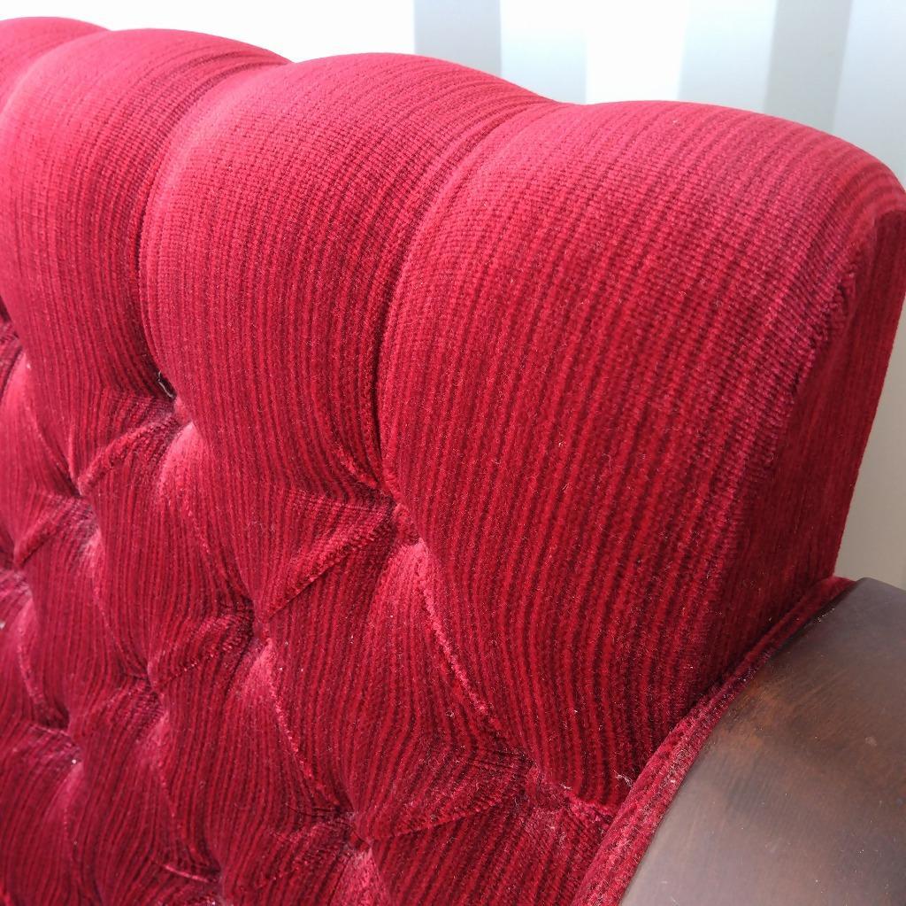 レトロソファ　一人掛け　肘掛　A