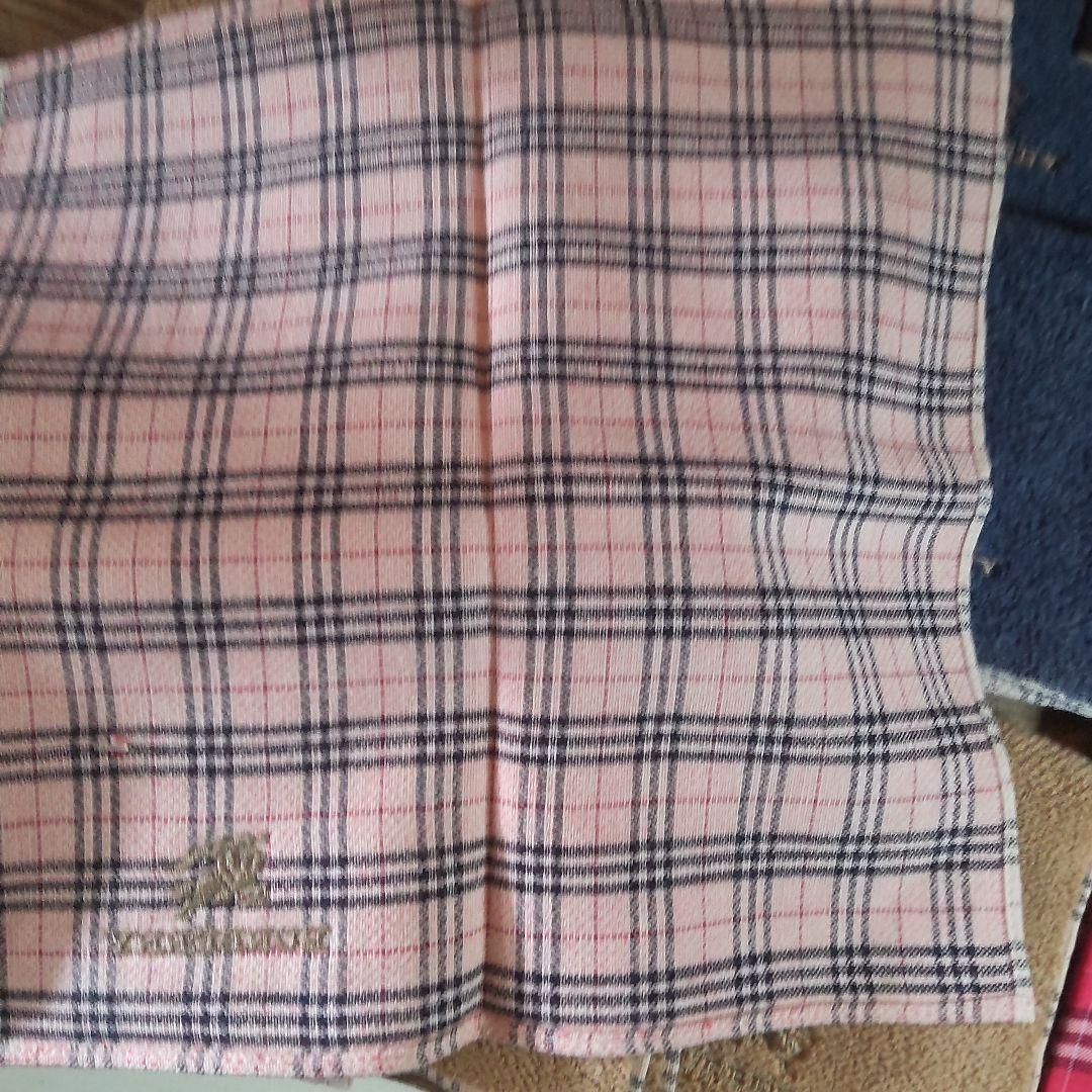 BURBERRYタオル地ハンカチ（小）12枚　ハンカチーフ5枚　まとめ売り