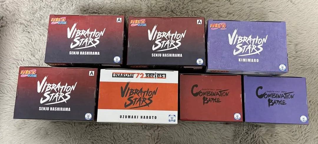 ナルト　フィギュア 7体セット