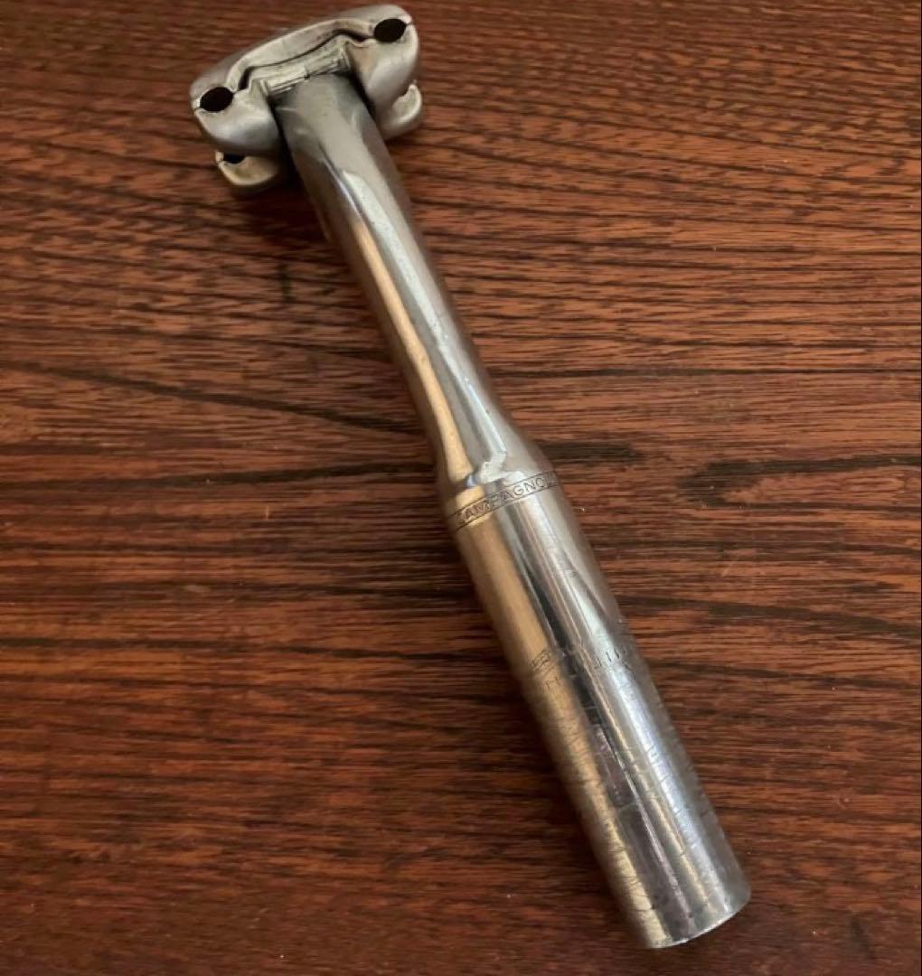 カンパニョーロ エアロシートポスト 27.2mm ピスト クロモリ