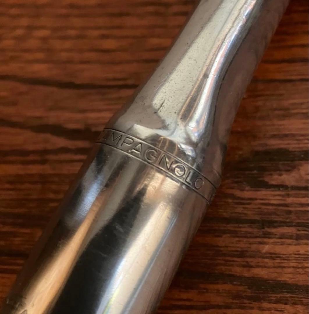 カンパニョーロ エアロシートポスト 27.2mm ピスト クロモリ