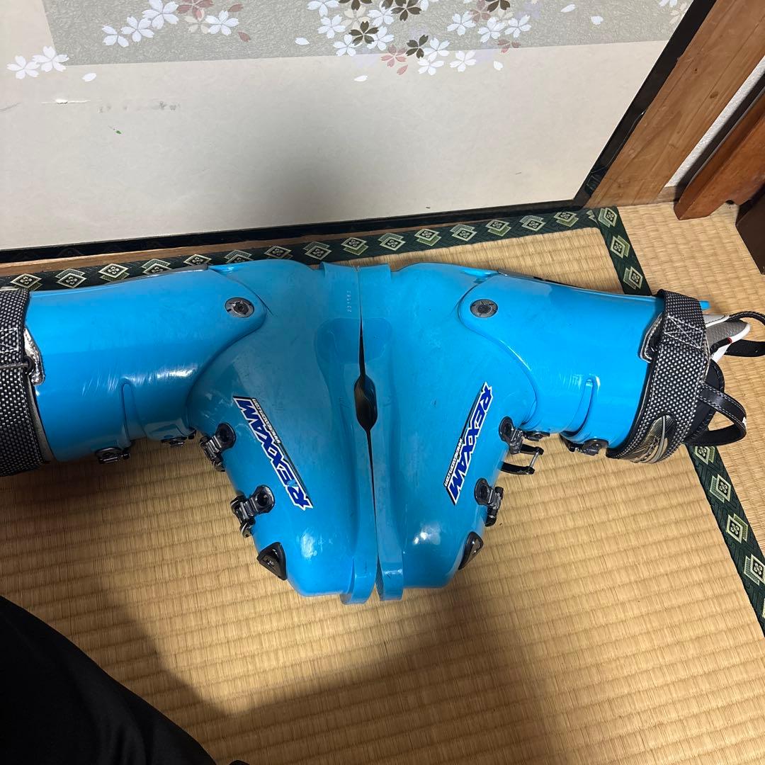 REXXAM DATA 100 スキー用ブーツ 青