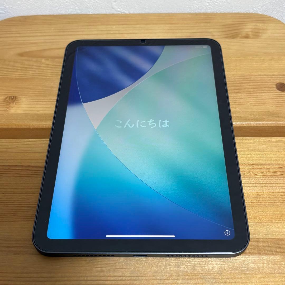 iPad mini(第6世代) 256GB Wi-Fi スペースグレイ