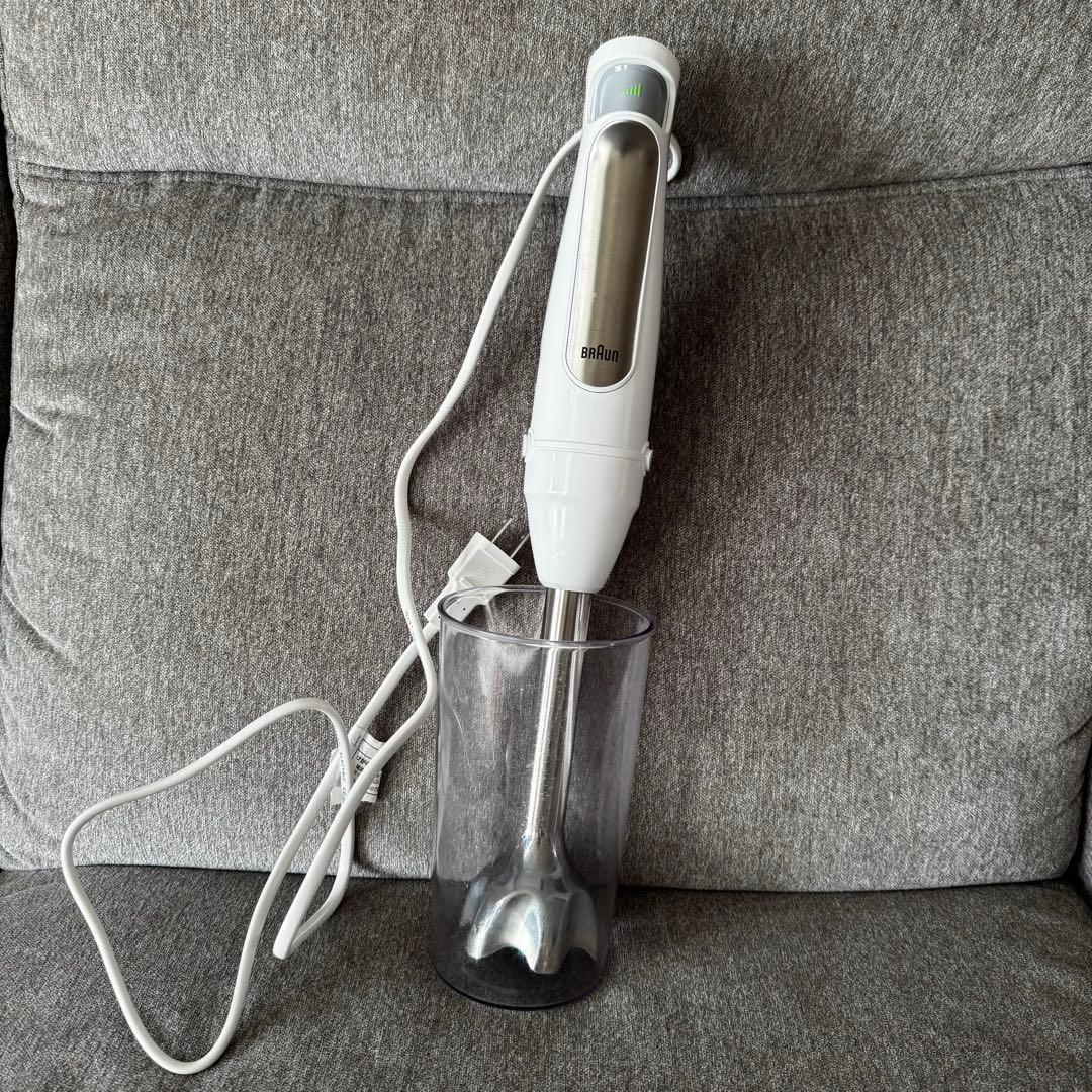 BRAUN ブラウン ハンドブレンダー マルチクイック7 MQ7035IGWH