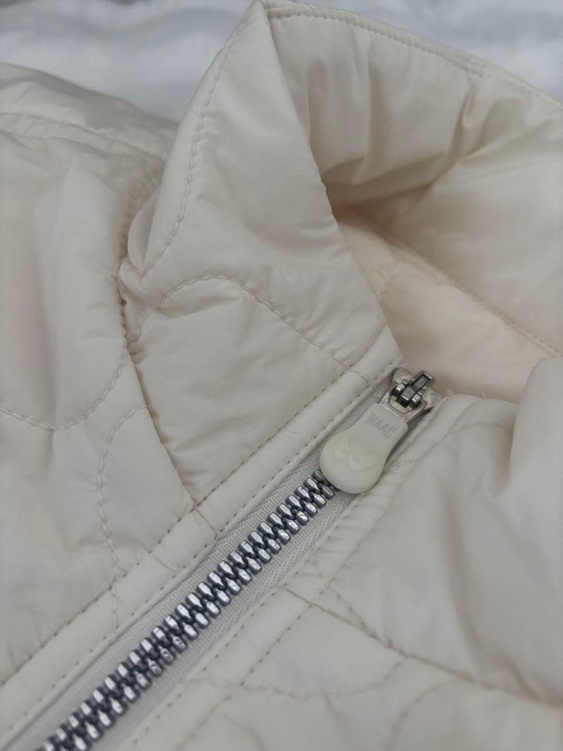 WACCキルティング ノースリーブジャケット