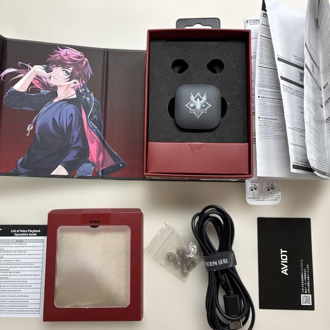 ローレン　イロアス　AVIOt ワイヤレスイヤホン