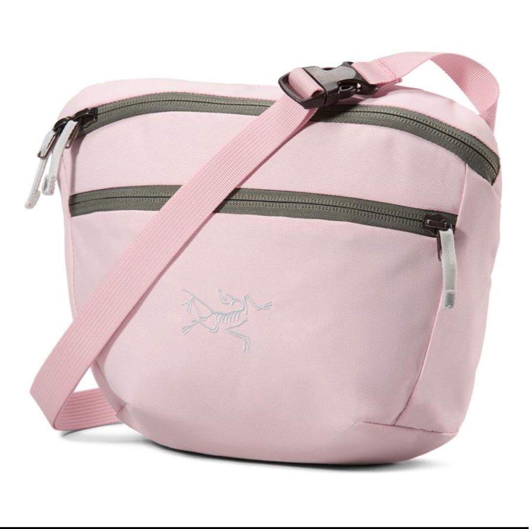 希少 WILD-1別注カラー アークテリクス マンティス2 廃盤カラー ピンク