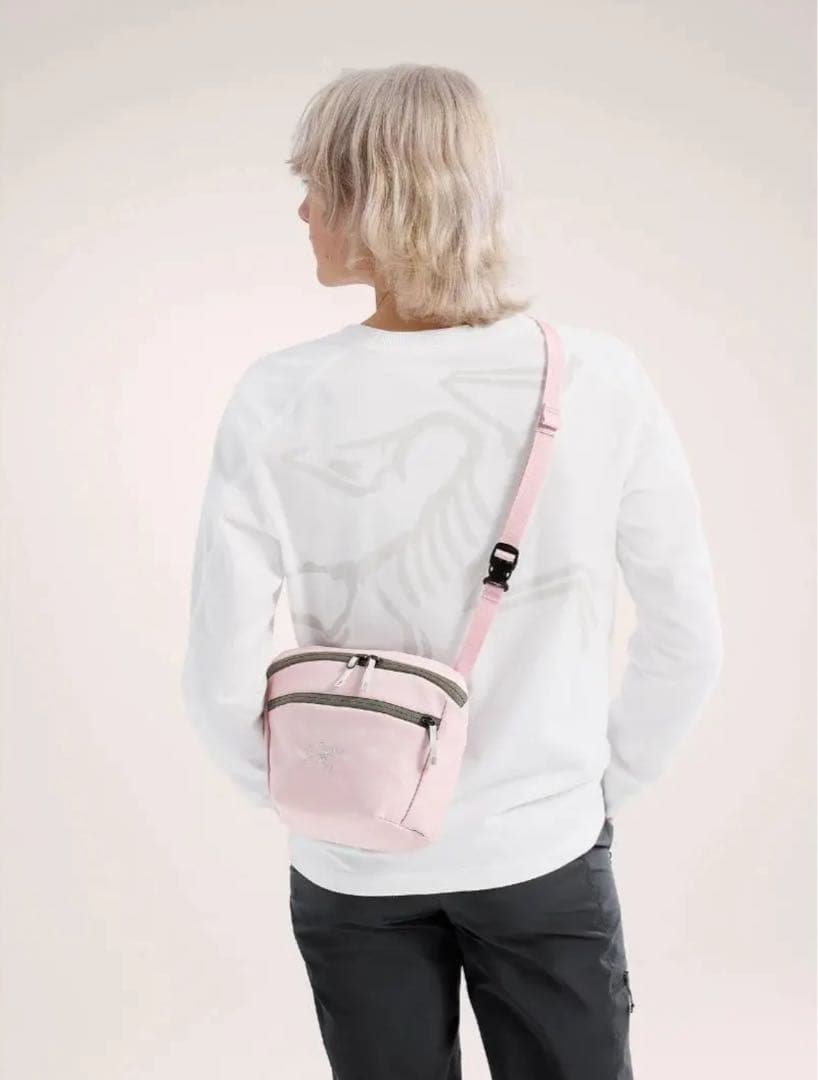 希少 WILD-1別注カラー アークテリクス マンティス2 廃盤カラー ピンク