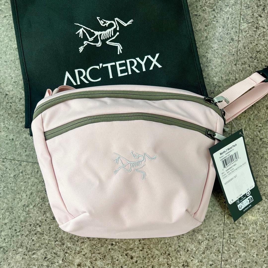 希少 WILD-1別注カラー アークテリクス マンティス2 廃盤カラー ピンク