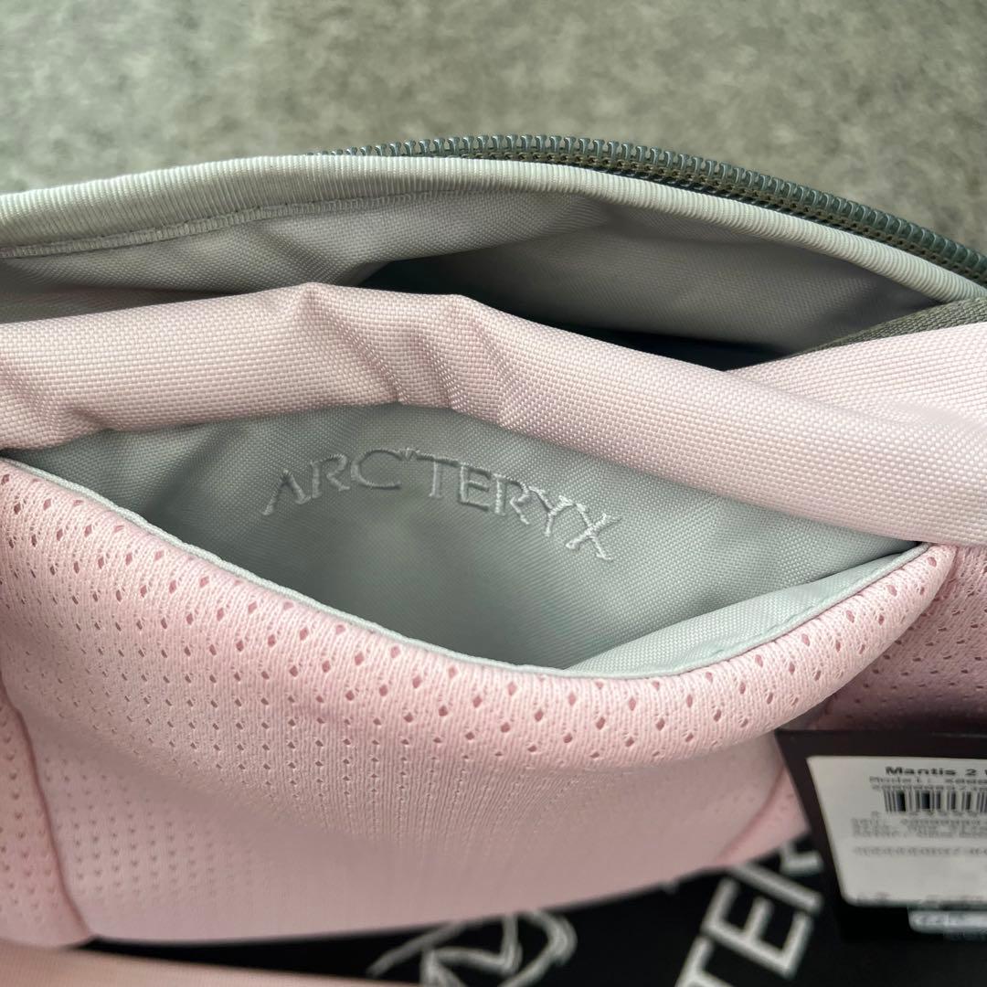 希少 WILD-1別注カラー アークテリクス マンティス2 廃盤カラー ピンク