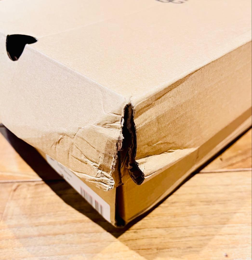 【美品】UGG W FLUFF YEAH SLIDE 黒 ボアサンダル 25cm