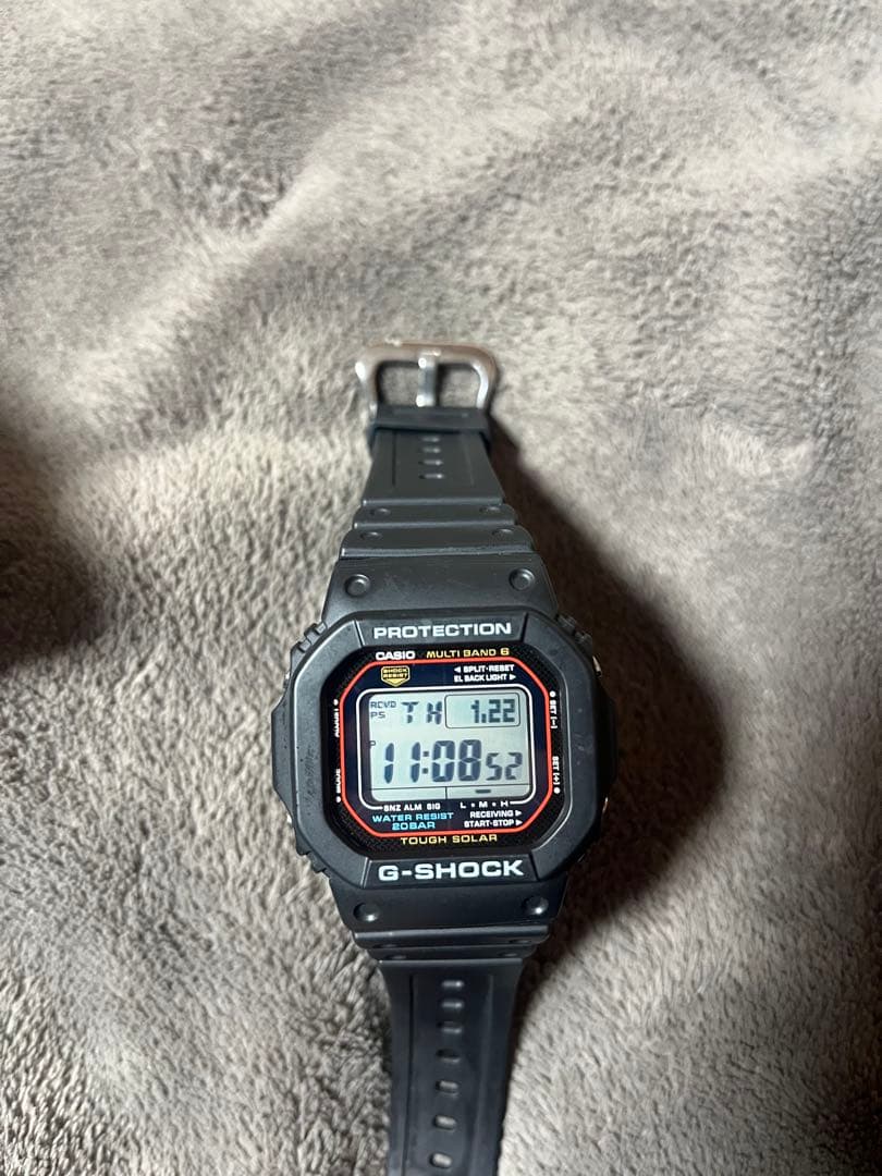 【人気モデル】G-SHOCK GW-M5610-1JF 電波ソーラー