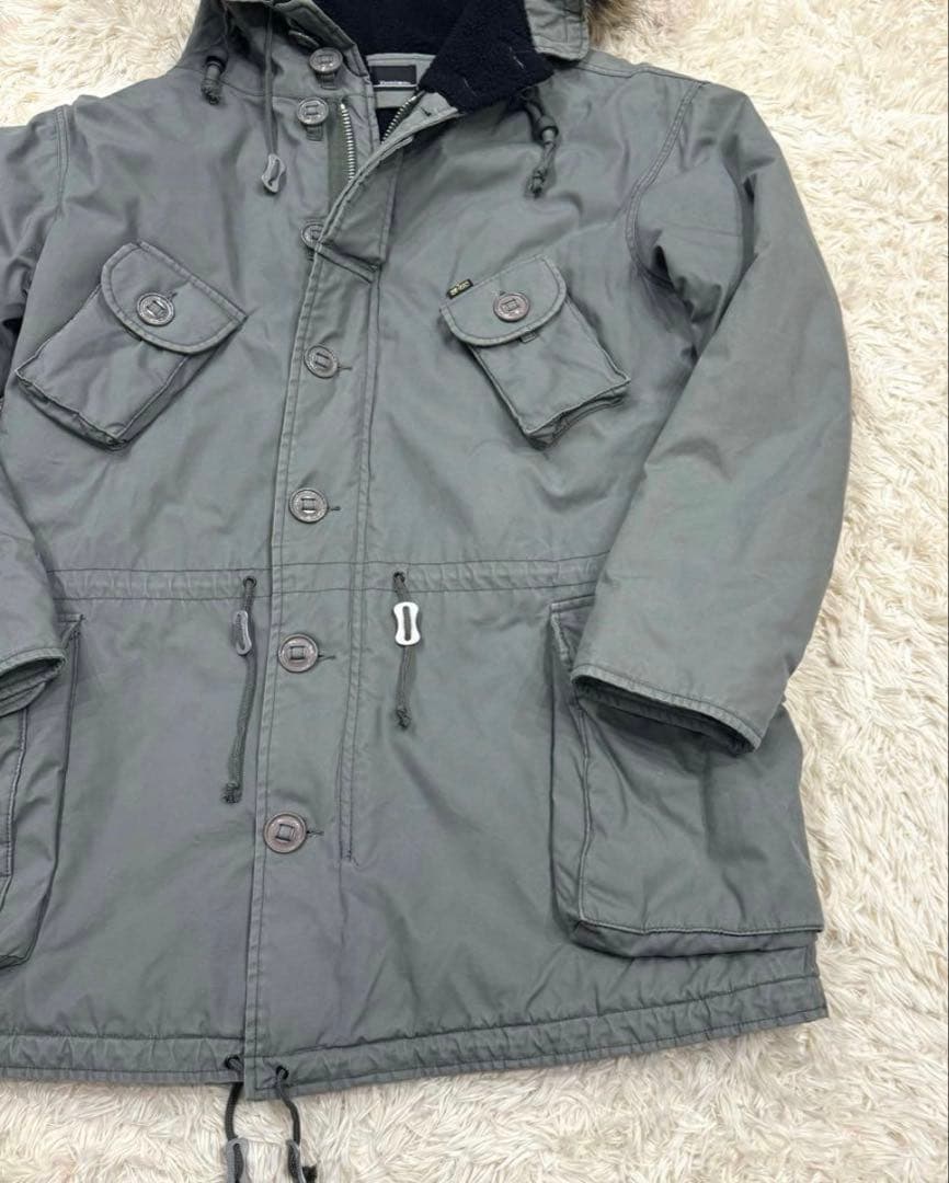 ヴィンテージ ドゥニーム カナダ軍型モッズコンバットパーカー 40