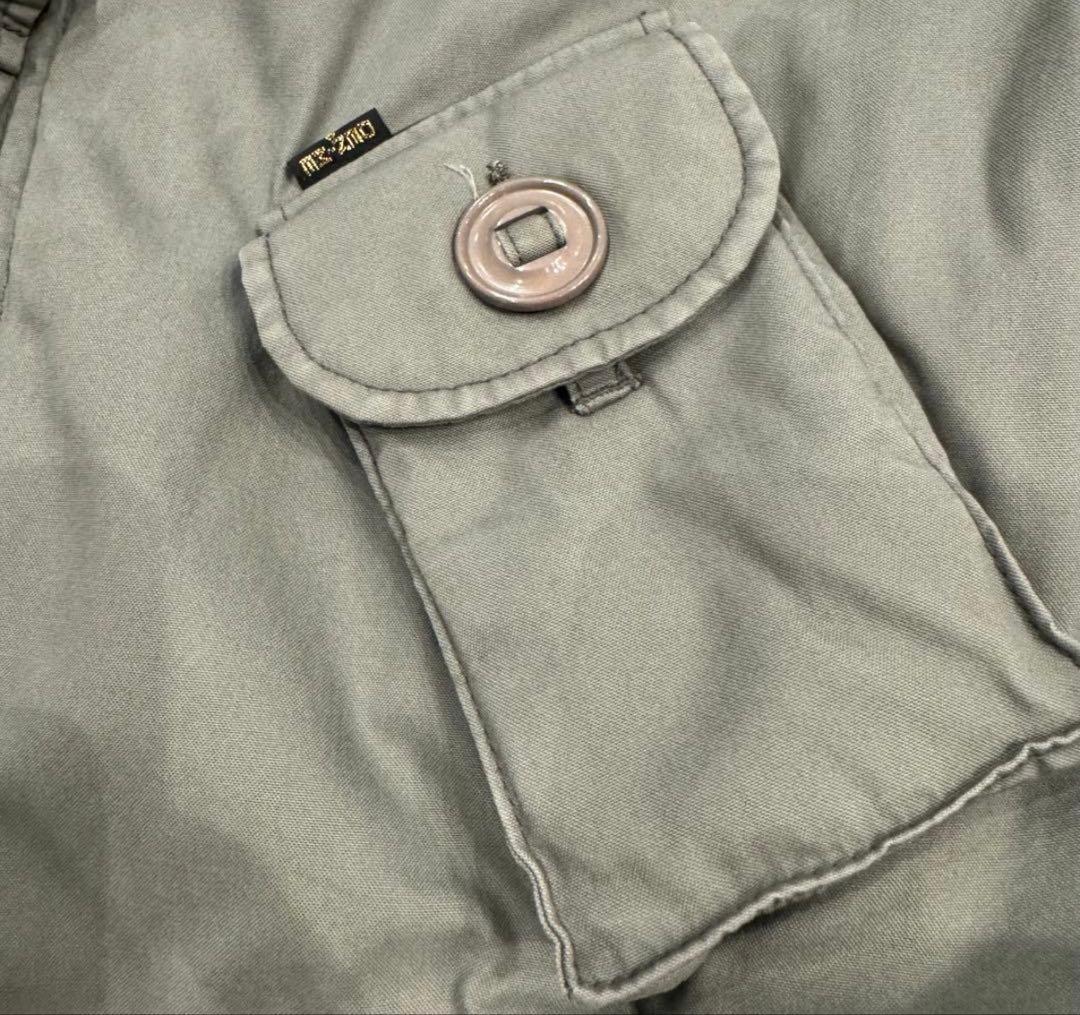 ヴィンテージ ドゥニーム カナダ軍型モッズコンバットパーカー 40